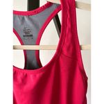 Nike Women's XL, Running, Racer Back, Tank Top, Dri Fit, Pink, Shelf Bra, Sport Photo 2