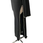 Khanum's Kira Diamante Trim Long Maxi Dress in Black New Womens Crystal Gown Photo 7