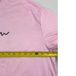 SheIn  Curve Pink "Let Them" Graphic Tee & Black Butterfly Biker Shorts Set 3XL Photo 3