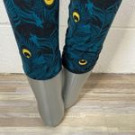 LuLaRoe Teal Peacock Leggings Photo 4