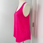 Michael Stars Small Neon Pink Sleeveless Tank Top Photo 1