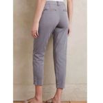 Pilcro and the Letterpress Gray Crop Chino Pants Size 25 Stet Preppy Y2K Photo 2