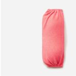 J.Crew NWT Coral Pink Terry Tie Back Bandeau Bikini Top Photo 2