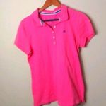 Aeropostale  Pink Polo Top XL Juniors Photo 0