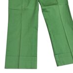 Jil Sander  Brat Green Crop Pants Women’s Size EU36 US4 Photo 3