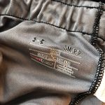 Under Armour Womens Play Up Running Shorts Loose HeatGear Printed Gray S Photo 2