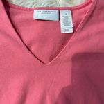 Liz Claiborne Vintage  Lizsport v-neck T-shirt Photo 2