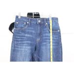 Ella Moss  High Waist Straight Blue Jeans Size 4/27 Slim Straight Ankle Photo 1