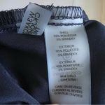 Calvin Klein  Womens Pants Size 3x Casual Pull On  Navy Blue Crop New Photo 4