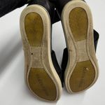 Eileen Fisher  Sandals Womens‎ 9 Black Sport Tumbled Leather Sneaker Photo 7
