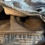 a.n.a  Highest Rise Straight Jeans‎ Photo 3