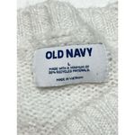 Old Navy Women's Long Sleeve Crew Neck Pullover Sweater White Size Large Photo 1