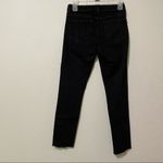 Rich & Skinny  Black High Rise Raw Hem Skinny Jeans Womens 25 Denim Fall Classic Photo 5