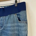 ASOS Design Egerton Rigid Cropped Flare Under Belly Maternity Jeans womens 10 Photo 4