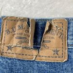 Vintage Y2K B U M Equipment Wide Leg‎ Jeans Womens 12 Blue Streetwear Baggy 90s Photo 11