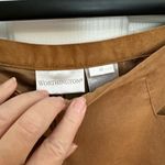 Worthington Vintage 2pc faux suede full zip pant suit size 12 Photo 5