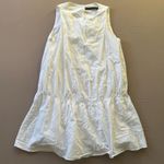 ZARA  Poplin Dropped Waist Shift Dress Photo 1