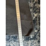 Michael Kors Asymmetric Sweater Size XL Gray Ribbed Pullover Side Zipper Photo 6