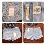 Jou Jou Lace & Denim Cutoffs Shorts NWT Size undefined Photo 1