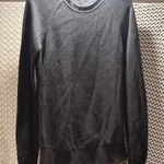 LULULEMON WOMENS SMALL Gray Sweater Photo 0