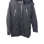 Maje  GAFETY FUR PARKA SIZE MEDIUM‎ New with Tags Photo 6