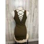 Ambiance Apparel Ambiance Green back design dress Photo 1