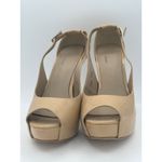 Lob Footwear Womens Beige Peep Photo 1
