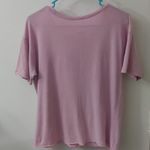 American Eagle  Outfitters X MTV Purple Tee XS Concert Festival Summer Music 80s Photo 4