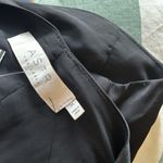 ASTR NWT  THE LABEL Square Neck Top BLACK Medium Photo 2