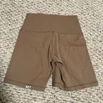Set Active  Biker Short Dugout Color Brown- Size Small Photo 1