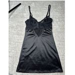 Target Black Lace Silky Slip Night Dress Photo 1