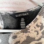 Ellen Tracy  Women’s Long Sleeve Drawstring Waist Tie Sweater Blouse Sz M Photo 4