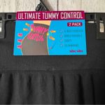 Shosho Ultimate Tummy Control Two Pack Black & Blue Leggings with Stretchy Fit Size M Photo 6