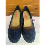 Jellypop  Dark Navy crocheted Slip On shoes Sz 8 NIB Photo 5
