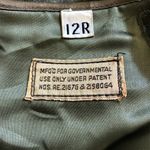 Vintage Army Jacket 1940’s World War II Green Size M Photo 7