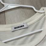 Daydreamer  Long Sleeve def leppard womens Cream (small) oversized grunge casual Photo 1