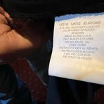 Vtg. David Warren 2 piece Floral velvet middle Jacket w/ matching pants. SZ. 10 Black Photo 8