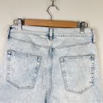 Gap High Rise ‘90s Loose Straight Jeans Light Indigo Destroy Wash Photo 8