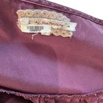 Free People  Babydoll Silk Midi Dress in Eggplant Photo 14