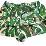Farm Rio Tropical Leaves Linen-Blend Short Photo 11