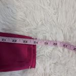 Mac Duggal Asymmetrical Draped Long Sleeve Mini Dress Magenta Size 2 Pink Photo 12