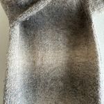 Wilfred  Aritzia Alpaca blend Cowl Neck Oversized Ombre Beige Grey Sweater Small Photo 2