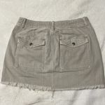 Aerie Tan Mini Cargo Skirt Casual Photo 4