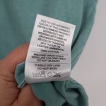 American Giant Vintage Crew Tee Mineral Blue Size S Women's Made in USA Green Photo 4