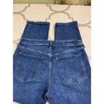 Old Navy  mid rise OG straight firethorn jeans, size 14 Photo 2