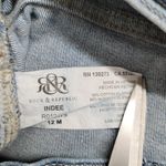 Rock & Republic  Jeans Womens 12 Blue Denim Distressed Indee Thrashed Grunge Photo 11