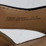 Calvin Klein Womens Emmah Patent Leather Espadrille Sandal Size 7.5 Photo 7