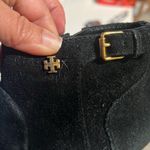 Tory Burch , Milan suede black ankle boots women’s size Photo 8