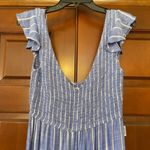SISSTREVOLUTION SMOCKED WIDE LEG JUMPSUIT Photo 5