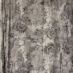 Knox Rose  Charcoal Floral Open Cardigan Photo 9